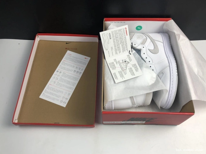 Reps LUCY Grey Air High BQ4422-100 1 Retro 85 Neutral Jordan 0630
